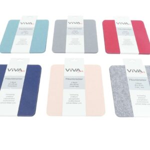 Filzuntersetzer 2er 20 x 20cm Stärke 5mm VE 96