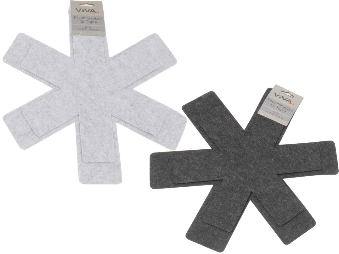 Pfannenschutz aus Filz, 2er 2mm VE 96