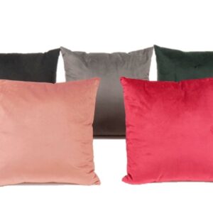 Dekokissen Samtoptik 45 x 45 cm uni VE 12