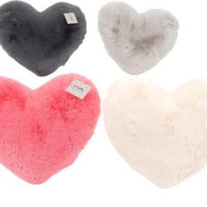 Dekokissen Herzform ca. 40 x 30 cm VE 12