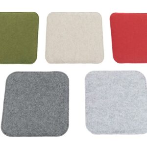 Sitzkissen Filz 35 x 35 x 2 cm VE 24