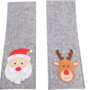 Bestecktasche aus Filz, 9 x 26 cm VE 96