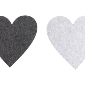 Platzset Herz 21 x 21 cm VE 48