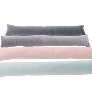 Türwindstopper Samtoptik, 15 x 90 cm uni VE 12