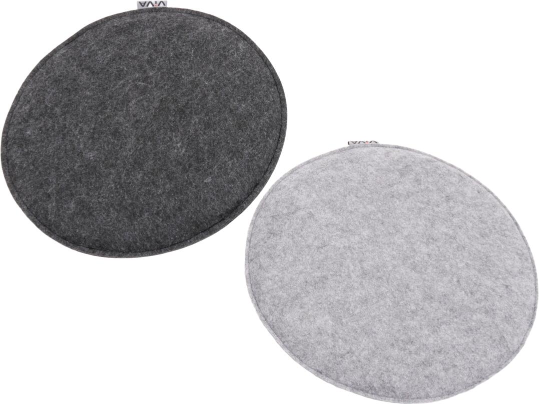 Sitzkissen Filz Ø 35 cm x 2 cm VE 36