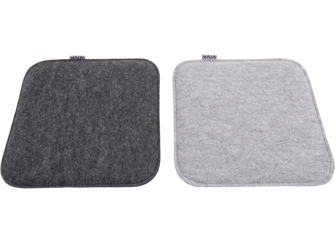Sitzkissen Filz 35 x 35 x 2 cm VE 36