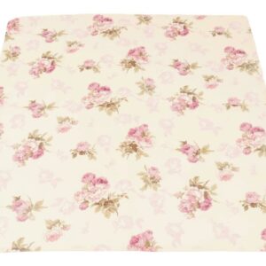 Tischdecke Blumen 80 x 80 cm VE 24