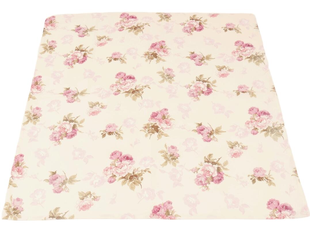Tischdecke Blumen 80 x 80 cm VE 24