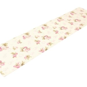 Tischläufer Blumen 40 x 160 cm VE 24