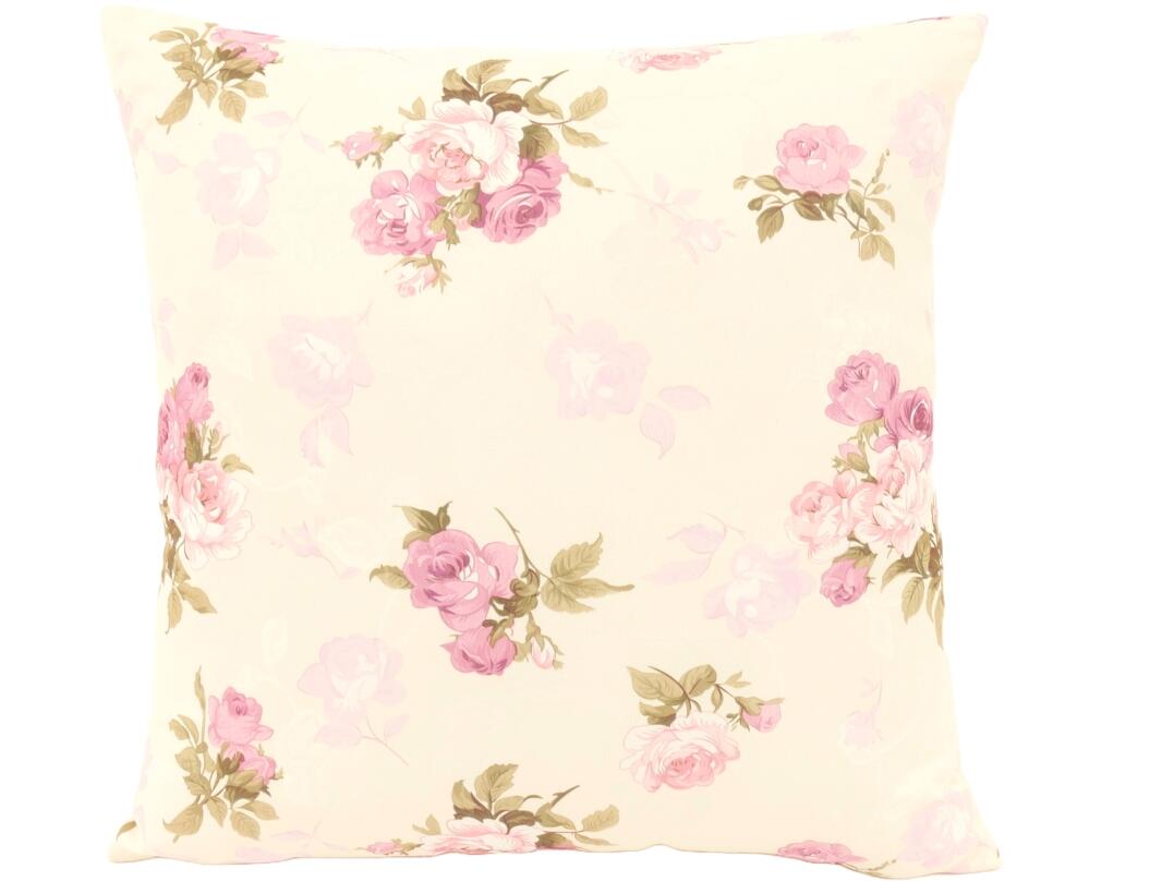 Dekokissen Blumen 40 x 40 cm VE 12
