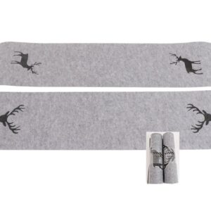 Tischläufer aus Filz "Hirsch" 120 x 30cm VE 24