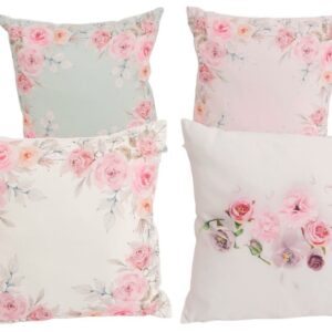 Dekokissen Rosen 45 x 45 cm VE 12/4