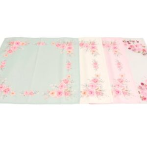 Tischdecke Rosen 80 x 80 cm VE 24/8