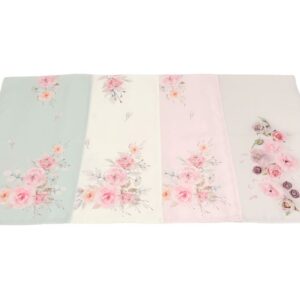 Tischläufer Rosen 40 x 150 cm VE 24/8