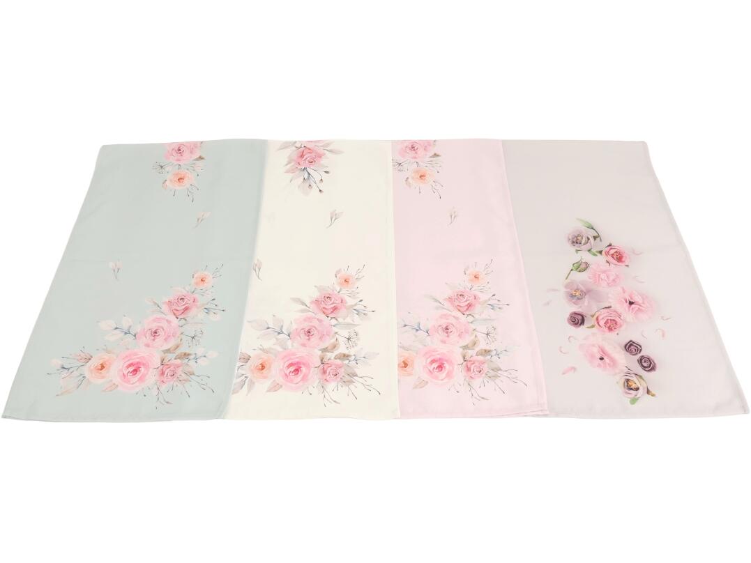 Tischläufer Rosen 40 x 150 cm VE 24/8