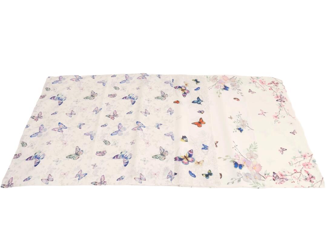 Tischdecke Schmetterling 80 x 80 cm VE 24/8