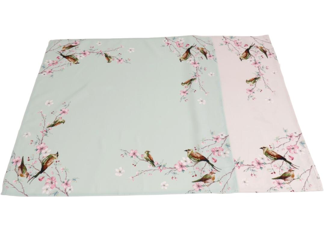 Tischdecke Vögel 80 x 80 cm VE 24/8