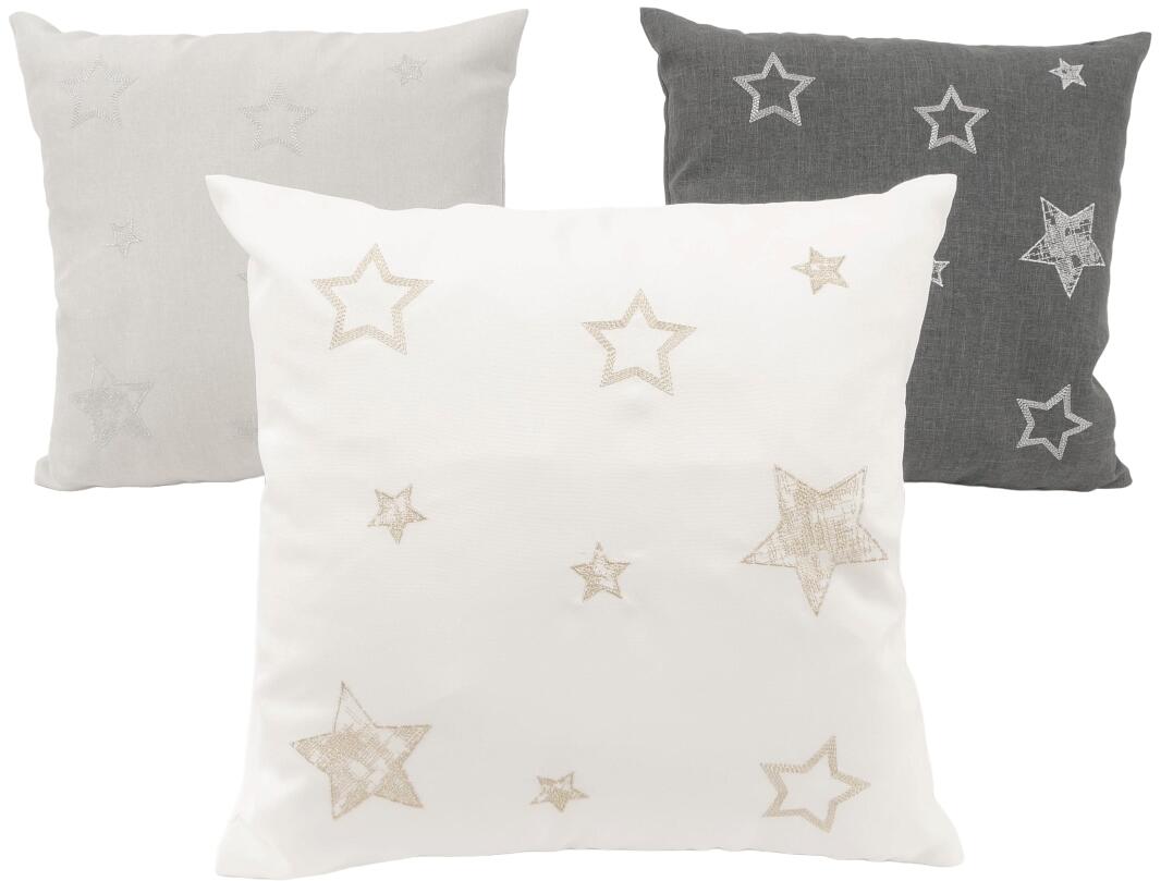 Dekokissen Sterne II 45 x 45 cm VE 12