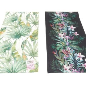 Tischläufer Palmenblätter 40 x 150 cm VE 24