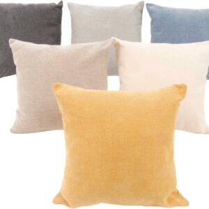 Dekokissen Chenille 45 x 45 cm VE 12