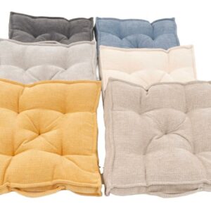 Boxsitzkissen Chenille ca. 40 x 40 x 8 cm VE 12