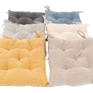 Sitzkissen Chenille ca. 40 x 40 x 5 cm VE 12