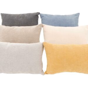 Dekokissen Chenille 30 x 50 cm VE 12