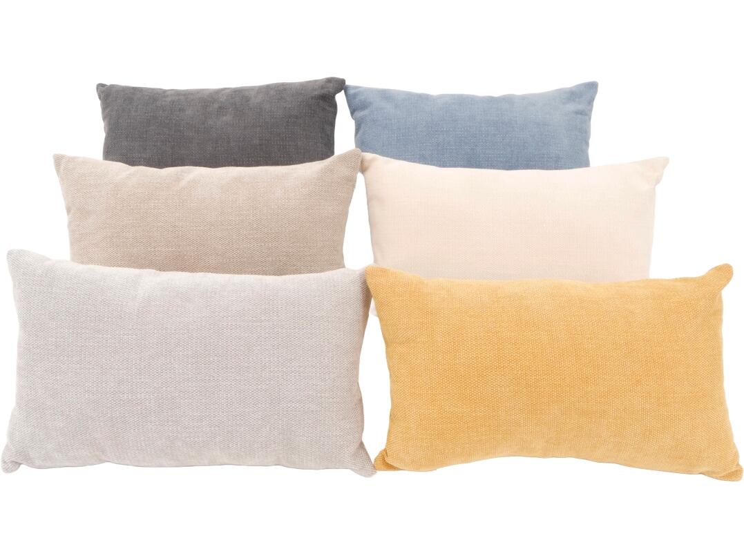 Dekokissen Chenille 30 x 50 cm VE 12