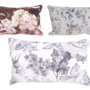 Dekokissen Blumen 30 x 50 cm VE 12