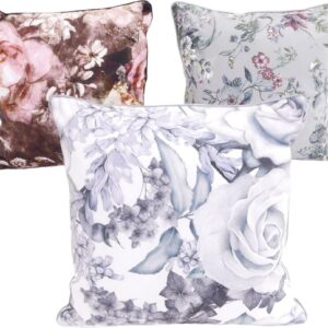 Dekokissen Blumen 45 x 45 cm VE 12