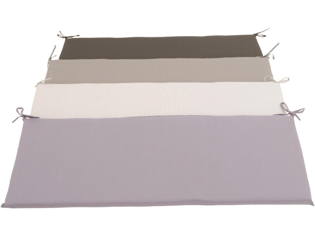 Bankkissen garngefärbt OUTDOOR ca.120x40x4 cm VE 6