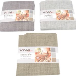 Tischläufer Leinen 40 x 145 cm VE 24