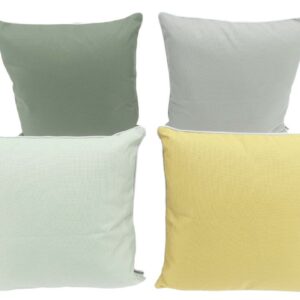 Dekokissen Outdoor garngefärbt 45 x 45 cm VE 12
