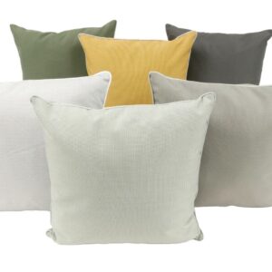 Dekokissen Outdoor garngefärbt 60 x 60 cm VE 6