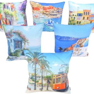 Dekokissen OUTDOOR "Mediteran" 45 x 45 cm VE 12