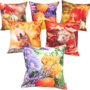 Dekokissen OUTDOOR "Herbst" 45 x 45 cm VE 12