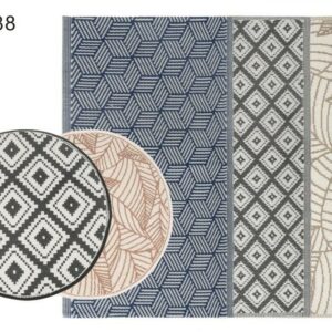 Outdoorteppich Mischsortiment VE 8