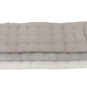 Bankkissen diagonalgestreift 120 x 40 x 4 cm VE 6