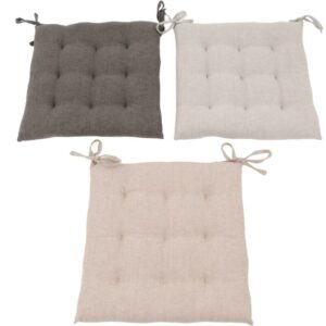 Sitzkissen 40 x 40 x 5 cm 9 Punktesteppung VE 24