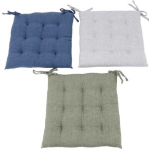 Sitzkissen 40 x 40 x 5 cm 9 Punktesteppung VE 24