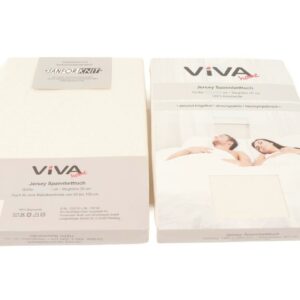 Jersey Spannbettlaken 100 x 200 cm VE 20