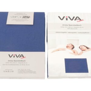 Jersey Spannbettlaken 100 x 200 cm VE 20