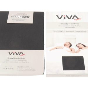 Jersey Spannbettlaken 100 x 200 cm VE 20