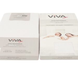 Jersey Spannbettlaken 150x200 cm,30cmSteghöheVE 12