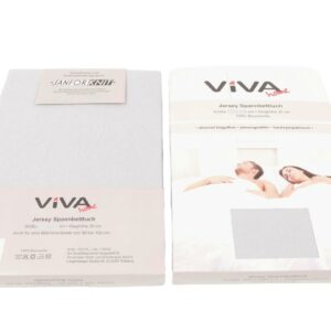 Jersey Spannbettlaken 150x200 cm,30cmSteghöheVE 12