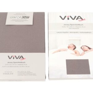 Jersey Spannbettlaken 150x200 cm,30cmSteghöheVE 12