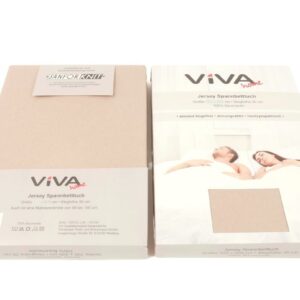 Jersey Spannbettlaken 180 x 200 cm VE 12