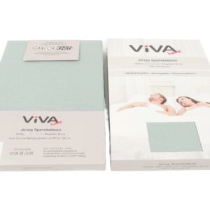 Jersey Spannbettlaken 180 x 200 cm VE 12