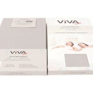 Jersey Spannbettlaken 180 x 200 cm VE 12