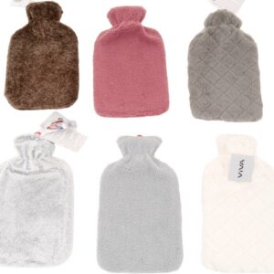 Wärmflasche 1,6l mit Hülle BS1970:2012 VE 24